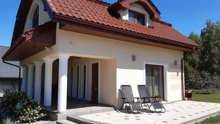 Lila Róż domek 150 m od jeziora (1)