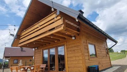 Domek Letniskowy Uście Gorlickie, Spa, Balia ogrodowa (1)