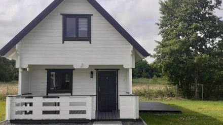 Domek z bali Arkadia (1)