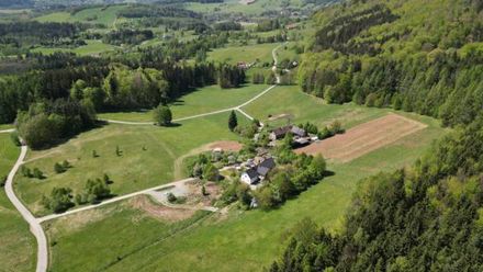 Agroturystyka w sercu w Gór Sowich - Przygórze 201 (1)