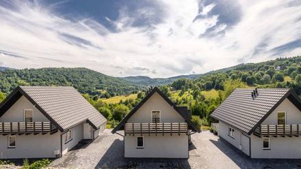 ZIELONE WZGÓRZE DOMKI CAŁOROCZNE-WYNAJEM (1)