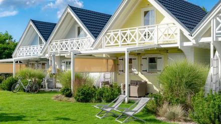 Domki nad morzem "Otulone Słońcem" (1)