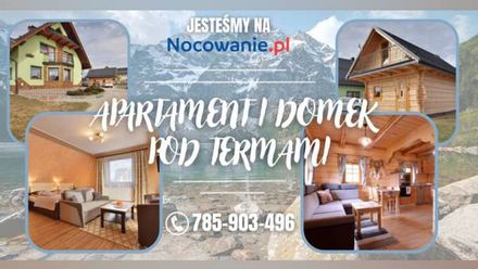 Apartament & Domek Pod Termami (1)