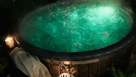 Domki Laura sauna i gorąca balia - OBIEKT CAŁOROCZNY (1)