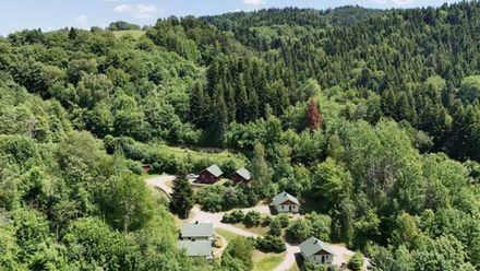 Domki przy lesie 300m od jeziora (1)