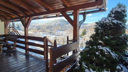 Domek w Karkonoszach (1)