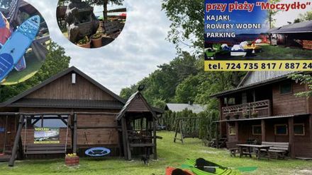 Noclegi przy plaży "Moczydło" (1)