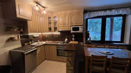 Domek nad górskim potokiem (u Doroty) (1)