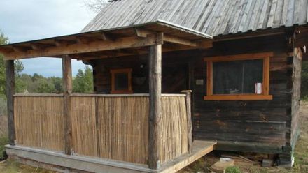 Domek Letniskowy - spichlerz 3 na Podlasiu (1)