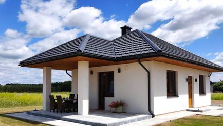 Domek wśród Jabłonek (1)