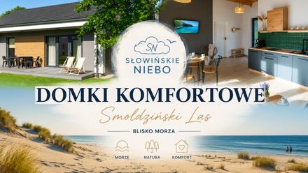 Słowińskie NIEBO - domki całoroczne (1)