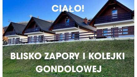 Solina Domki Całoroczne - "Solińskie Wzgórze" (1)
