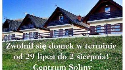 Solina Domki Całoroczne - "Solińskie Wzgórze" (1)