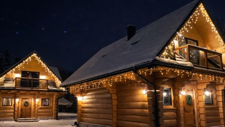 Bałtowska Osada - domki Bałtów (1)