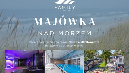 Ośrodek Wypoczynkowy Family-Holiday (1)