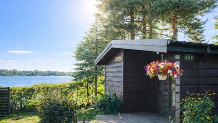 Domki Widokówka Okuninka Jezioro Białe 3 m do wody (1)