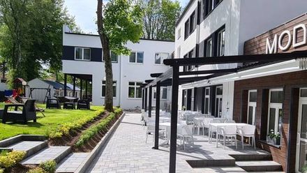 Resort Moderna Jastrzębia Góra (1)