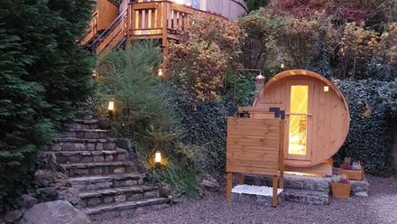 Domki i Jurta u Leśniczki (1)