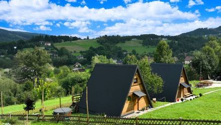 Domeczki Aneczki - domek w górach z balią wodną (1)