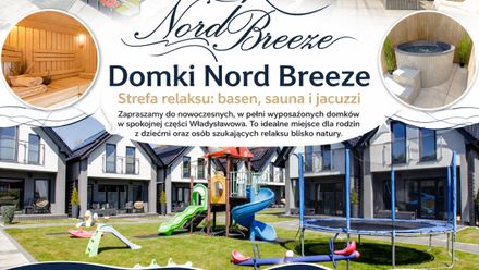  Domki Nord Breeze z podgrzewanym basenem i jacuzzi (1)
