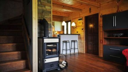 Całoroczne domki wypoczynkowe nad Solinką, Bieszczady,Solina (1)