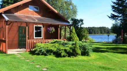 Domek letniskowy całoroczny nad jeziorem (1)