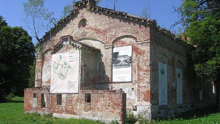 Pałac w Gładyszach (1)