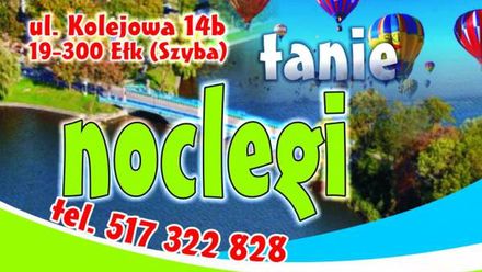 Tanie Noclegi Ełk (1)