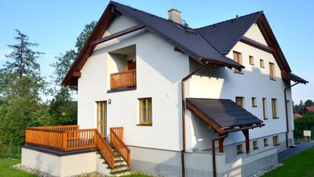 Vila Ľudmila w Tatrzańskiej Łomnicy (1)