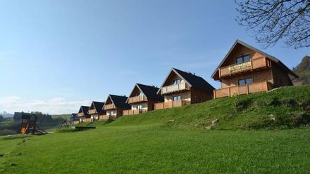 Domki w Pieninach (1)