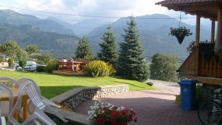 U Kasprzyckich Pokoje i Drewniany Domek (1)