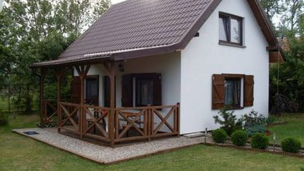 Domek letniskowy u Artura z kominkiem (1)