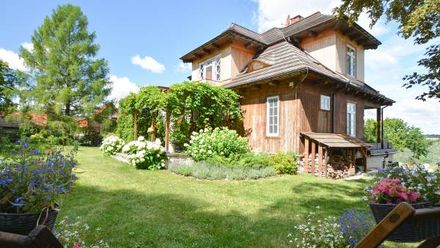 KLARNERÓWKA. Willa na Albrychtówce - Luksusowy apartament na 8 osób (1)