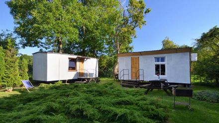 Pokoje i domki letniskowe - wynajem Śliwin, koło Rewala, Al. Lipowa 5 (1)