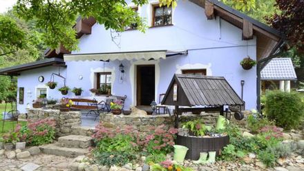 Niebieski Domek Burgrabice (1)