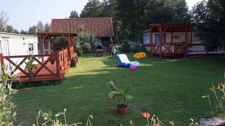  DOMKI HOLENDERSKIE NAD JEZIOREM MAMRY /MAZURY/ (1)