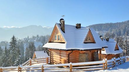 Osada domków Tatra Dream (1)