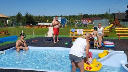 Domki Drewniane u Sąsiadów (1)