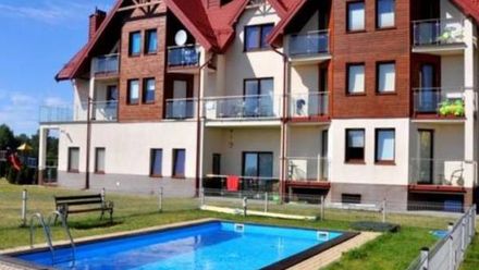 Apartament Pistacjowy Jastrzębia Góra (1)