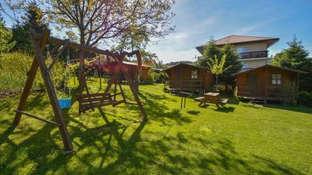 Domki Letniskowe koło promu (1)