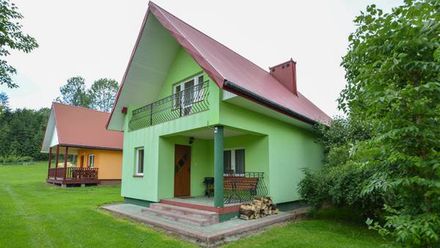 Domki Terka nad Solinką (1)