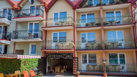 Agma - do plaży 550m (1)