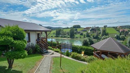 Domki letniskowe i pokoje nad Jeziorem Solińskim (1)