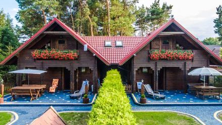 Domki letniskowe "Maja i Gucio" (1)