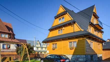 Góralski Drewniany Domek (1)