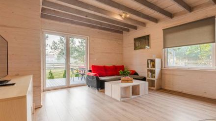 Domki wypoczynkowe Las (1)