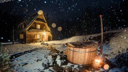 BACOWKAGORCE - prawdziwy domek w górach (1)