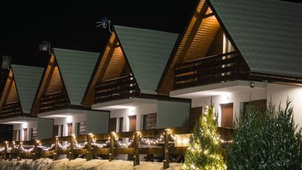 Solina Domki Całoroczne - "Solińskie Wzgórze" (1)