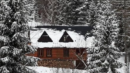 Bacówka w sercu gór (1)