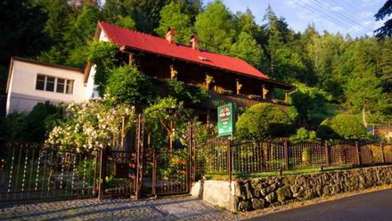 Willa Róż w Międzygórzu (1)